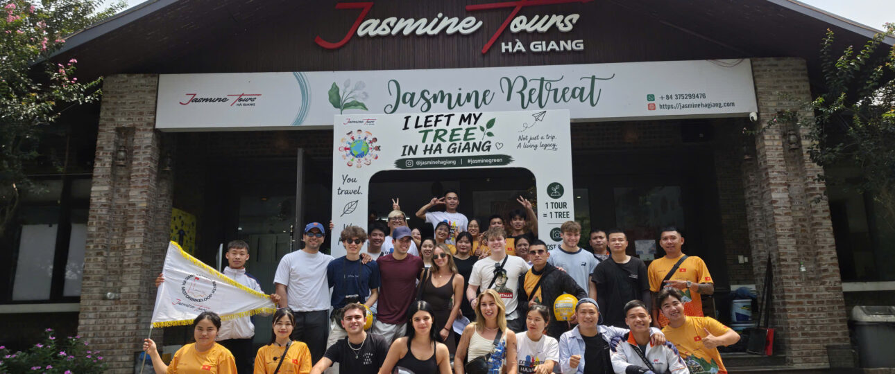 Jasmine Retreat tại Hà Giang - I Left My Tree in Ha Giang