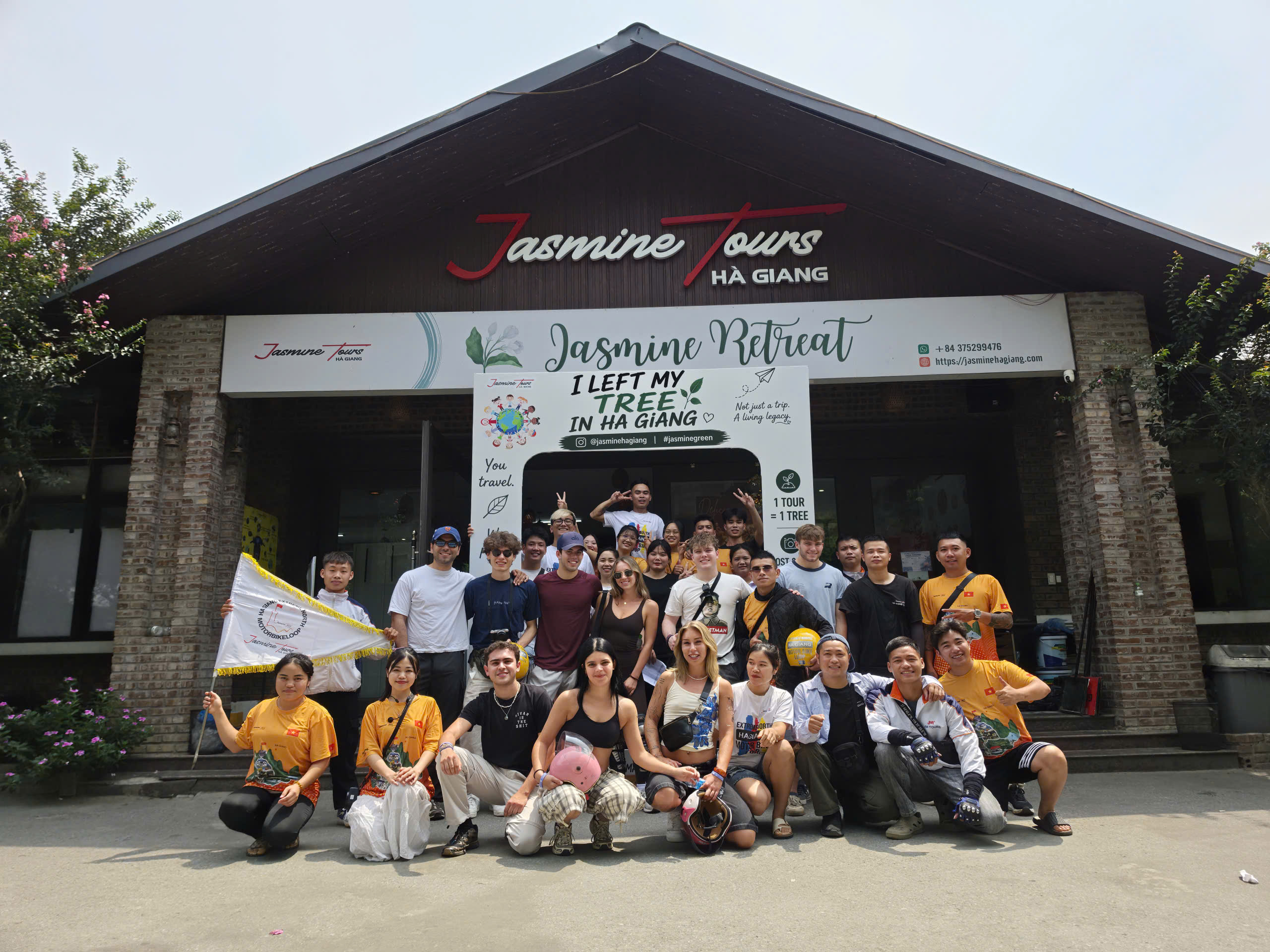 Jasmine Retreat tại Hà Giang