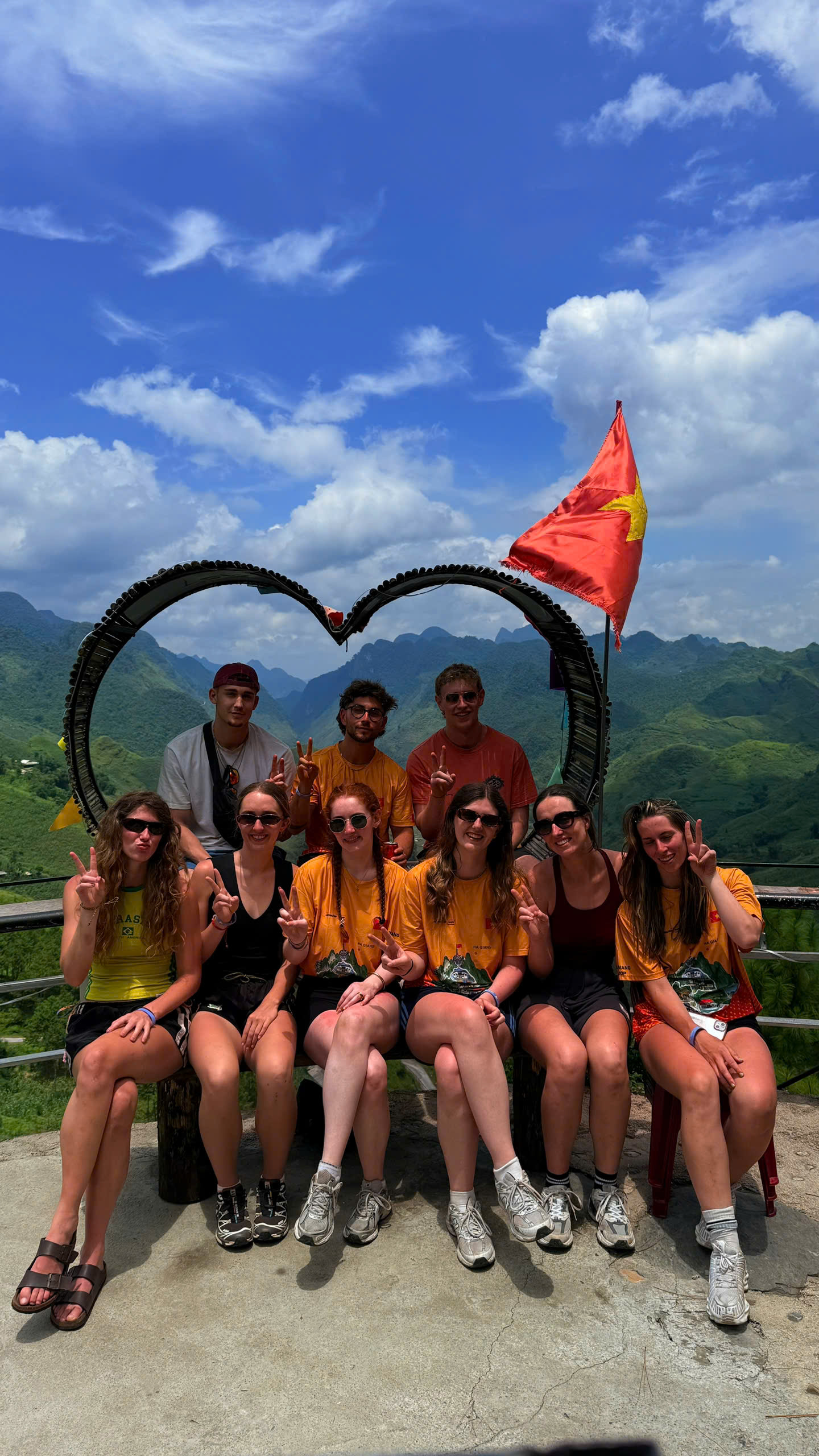 Điểm dừng giữa núi non Hà Giang