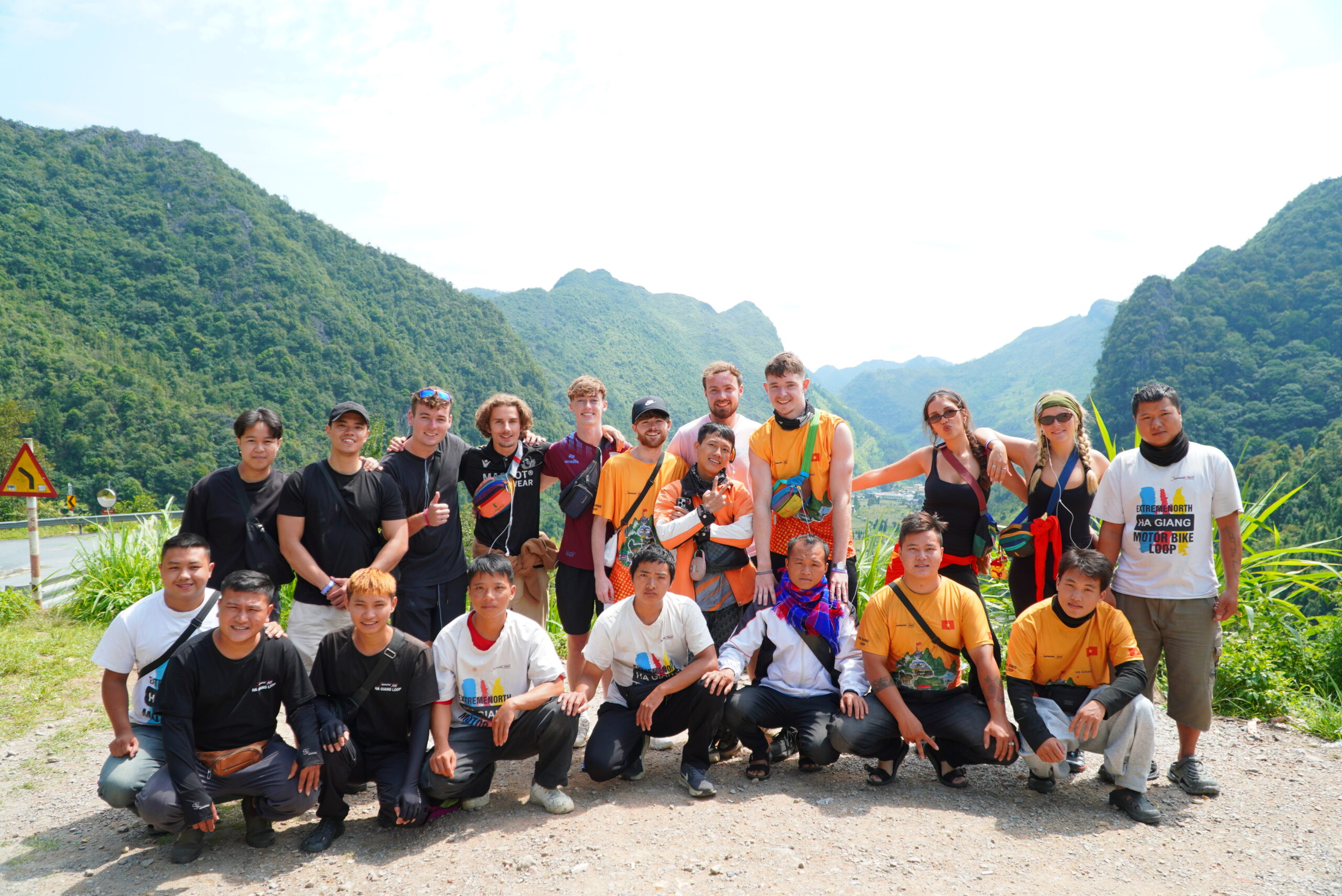 Jasmine Tours group planting trees - Plant Today Green Tomorrow