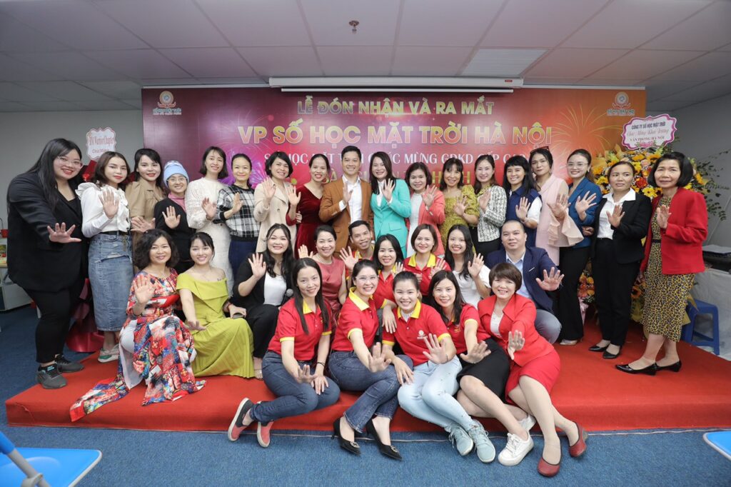 Văn phòng Số Học Mặt Trời Hà Nội
