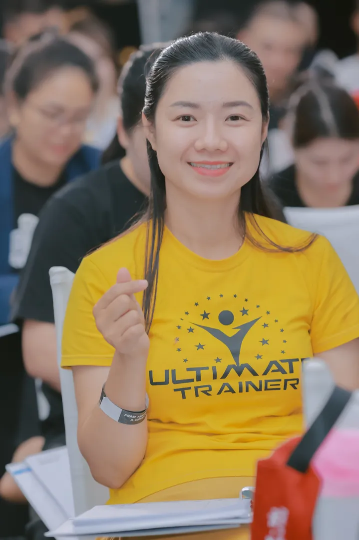 Võ Cẩm Linh phát triển bản thân